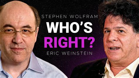 Eric Weinstein & Stephen Wolfram: Theories of Everything (357) - YouTube