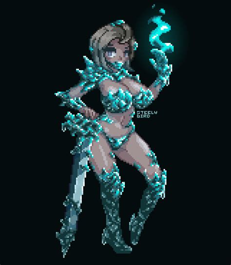 Frost Armor (Terraria) by SteelBirdLove on DeviantArt