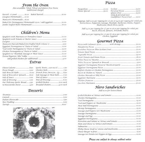 Whereisthemenu.net | Uncle Joe's - Hampton Bays, NY 11946