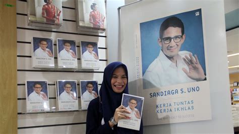 Sandiaga Uno Meluncurkan Buku Pertamanya