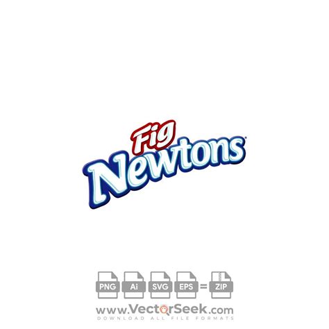 Fig Newton Logo Vector - (.Ai .PNG .SVG .EPS Free Download)