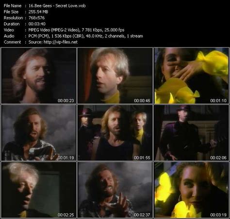 Bee Gees - Secret Love - Download Music Video Clip from VOB Collection ...