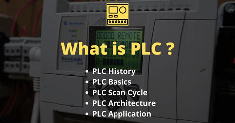 A Simple (But Complete) Guide: What is PLCs |PLC Basics| PLC ...