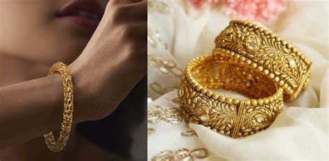 20 Bridal Gold Kangan Designs perfect for Your Wedding | DESIblitz