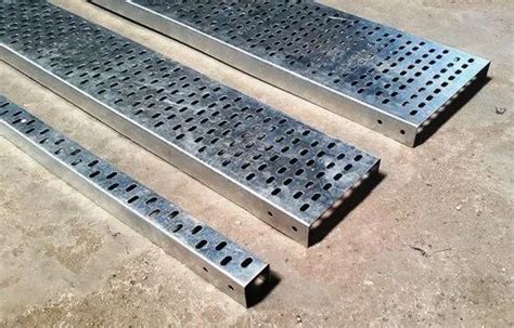 Cable Tray - GI, MS, SS Perforated Type Cable Trays Manufacturer from Pune