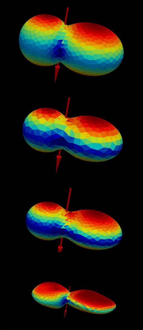 Arrokoth: Flattening of a snowman | Science Codex