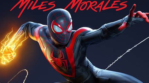 Spider-Man: Miles Morales Cover Showcases PlayStation 5 Box Art | Den ...