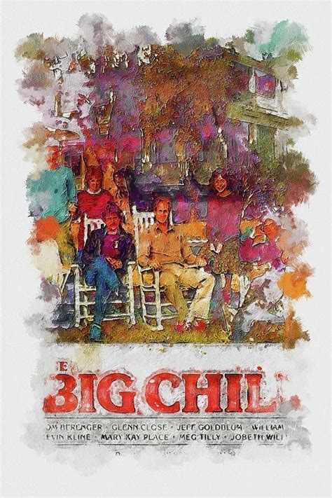 Movie The Big Chill Mixed Media by Franz Elvie - Fine Art America