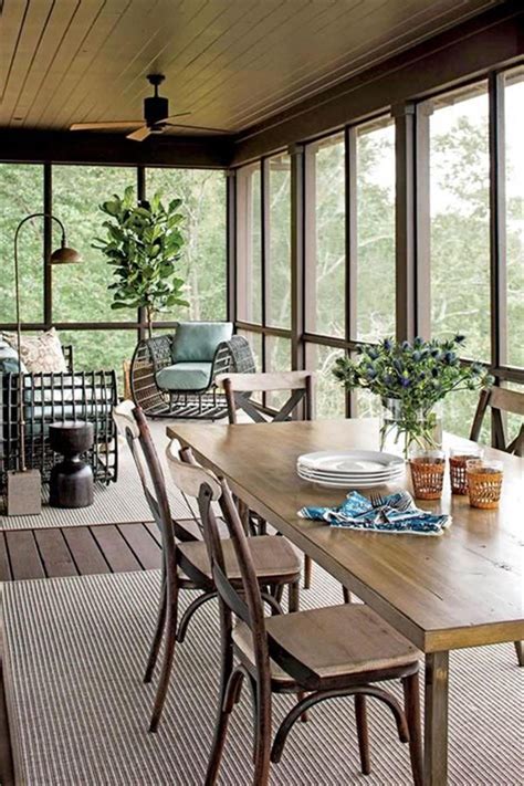 30 Perfect Screened Porch Design and Decorating Ideas For 2019 - Craft ...