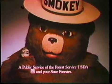 Smokey Bear - Monster | Public Information Film Wiki | Fandom