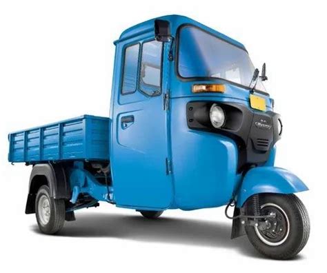 Blue Bajaj Maxima Cargo Auto Rickshaw BS6 (3 Wheeler) at Rs 302473 in Ajmer