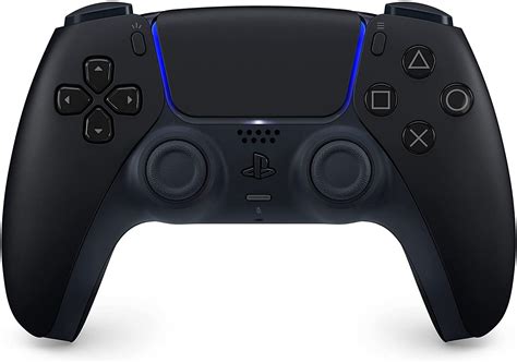 PlayStation DualSense Wireless Controller – Midnight Black, PlayStation ...