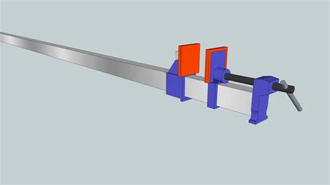 Sash Clamp | 3D Warehouse