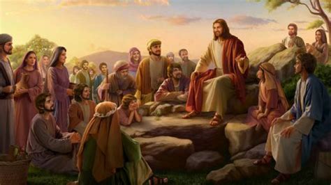 Sermon on the Mount: The Beatitudes– Bible Story