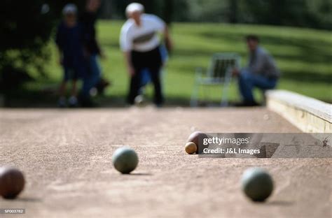 Bocce Ball High-Res Stock Photo - Getty Images