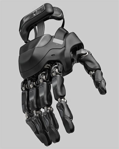 ArtStation - Bionic Arm Concept Design