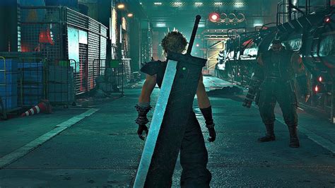 Final fantasy 7 hd remake gameplay - truckdefol