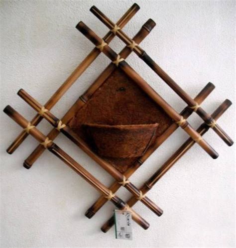 bamboo craft projects | DIY bamboo wall decor ideas - 2 craft projects ...