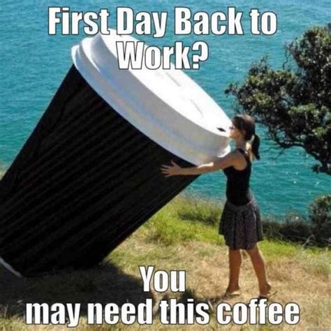 21 Funny Back to Work Memes Make That First Day Back Less Dreadful