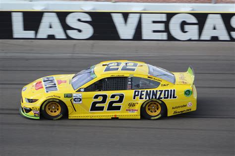 Joey Logano 22 II Las Vegas II 2019 – The Racing Experts