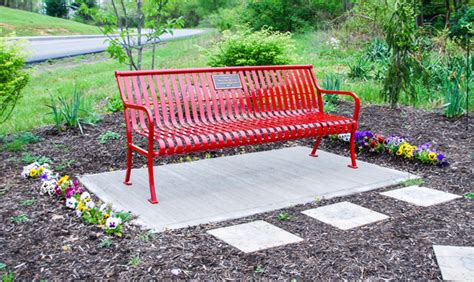 Tips For Buying A Memorial Bench | Word On The Streetscape