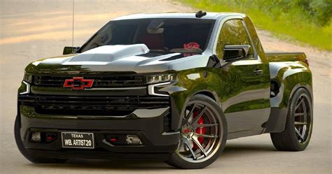 Check Out This Chevrolet Silverado 632 Stepside SS Set Of Renderings ...