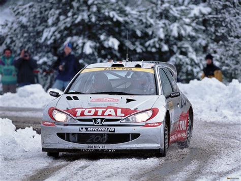 Peugeot 206 WRC 1999–2003 images (2048x1536)