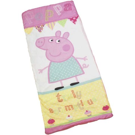 Peppa Pig Sleepover Sleeping Bag - Cool Stuff to Buy and Collect