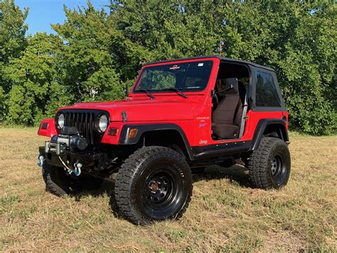 1997 Jeep Wrangler Sport Custom for Sale at Auction - Mecum Auctions