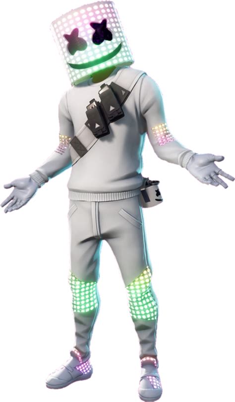 Imagens Fortnite Skins Marshmello Png Transparente