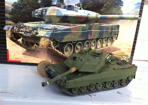 Revell LEOPARD 2A6 tank model 1:72 – NetworkGeekStuff