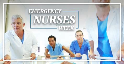 Emergency Nurses Week | Emergency nursing, Emergency nurses week ...