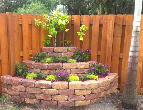 corner garden landscaping ideas - Joya Estep