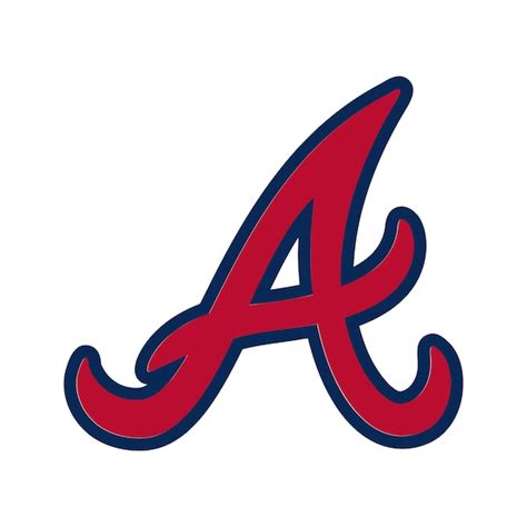 Atlanta Braves Cut Files SVG Files Baseball Clipart Cricut