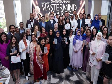 UAE's Business Leaders, Authors, and Coaches celebrate UAE MASTERMIND ...