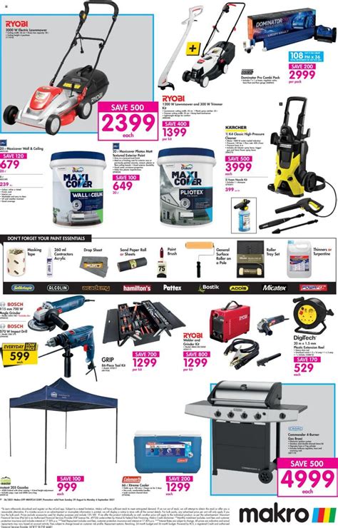 Makro Specials 29 August 2021 | Makro Catalogue | Makro Spring Special