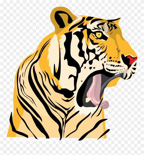 Tiger clipart roaring pictures on Cliparts Pub 2020! 🔝