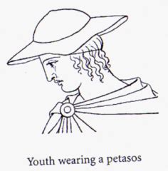 Petasos Hat Petasos hat It was a wide-brimmed hat with a conical crown ...