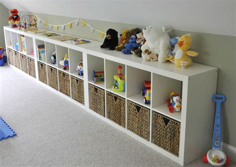 Ikea Expedit Playroom Storage Reveal | Playroom storage, Kids room ...