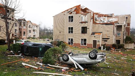 Severe Weather Leaves Widespread Damage in South; Jacksonville State ...