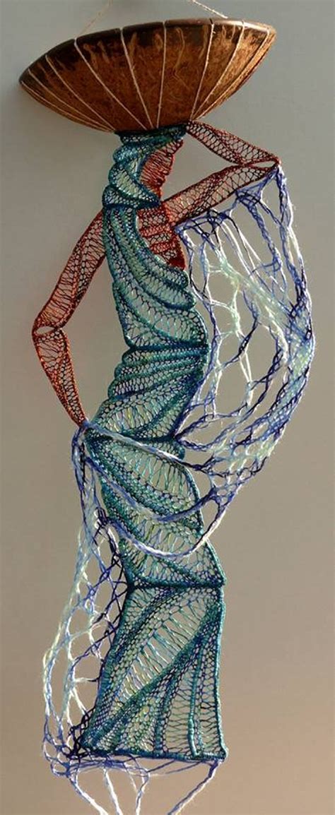 Textile Art Work by Romanian Artist | Upcycle Art