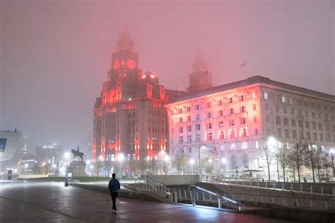 Liverpool weather sees temperatures plunge but staying dry - Liverpool Echo