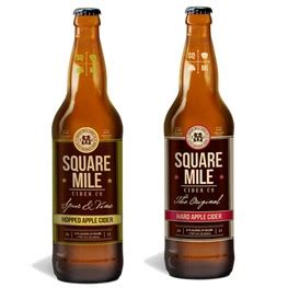 Craft Brew Alliance launches cider brand Square Mile Cider Co.