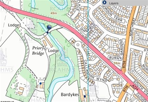 Blantyre Maps | The Blantyre Project - Blantyre, South Lanarkshire