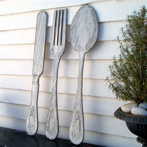 15 Best Ideas Wooden Fork and Spoon Wall Art