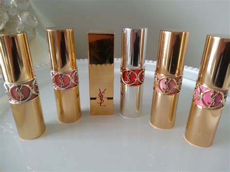 Makeup All Day Long: My YSL Lipstick Habit