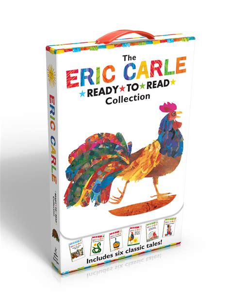 The Eric Carle Ready-to-Read Collection (Boxed Set) | Book by Eric ...