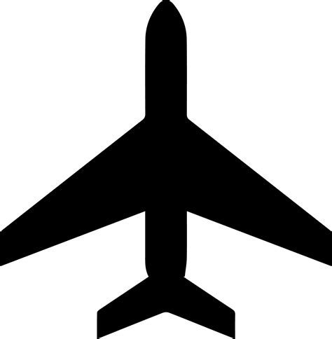 Airplane Icon Png - ClipArt Best