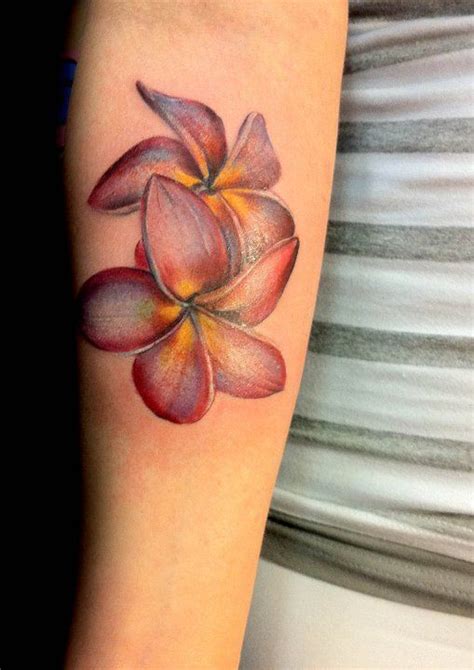 Plumeria Tattoos Designs, Ideas and Meaning - Tattoos For You