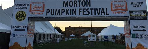 Morton Pumpkin Festival | The New Odyssey Guy